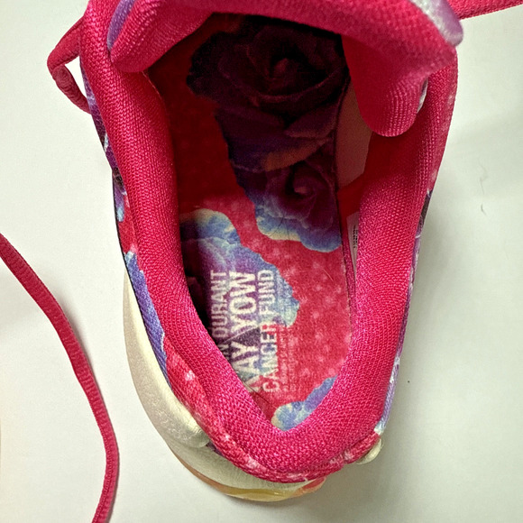 Nike KD 8 Aunt Pearl Pink Sneakers Basketball colorful Size 5 Y Amazing - Picture 8 of 10